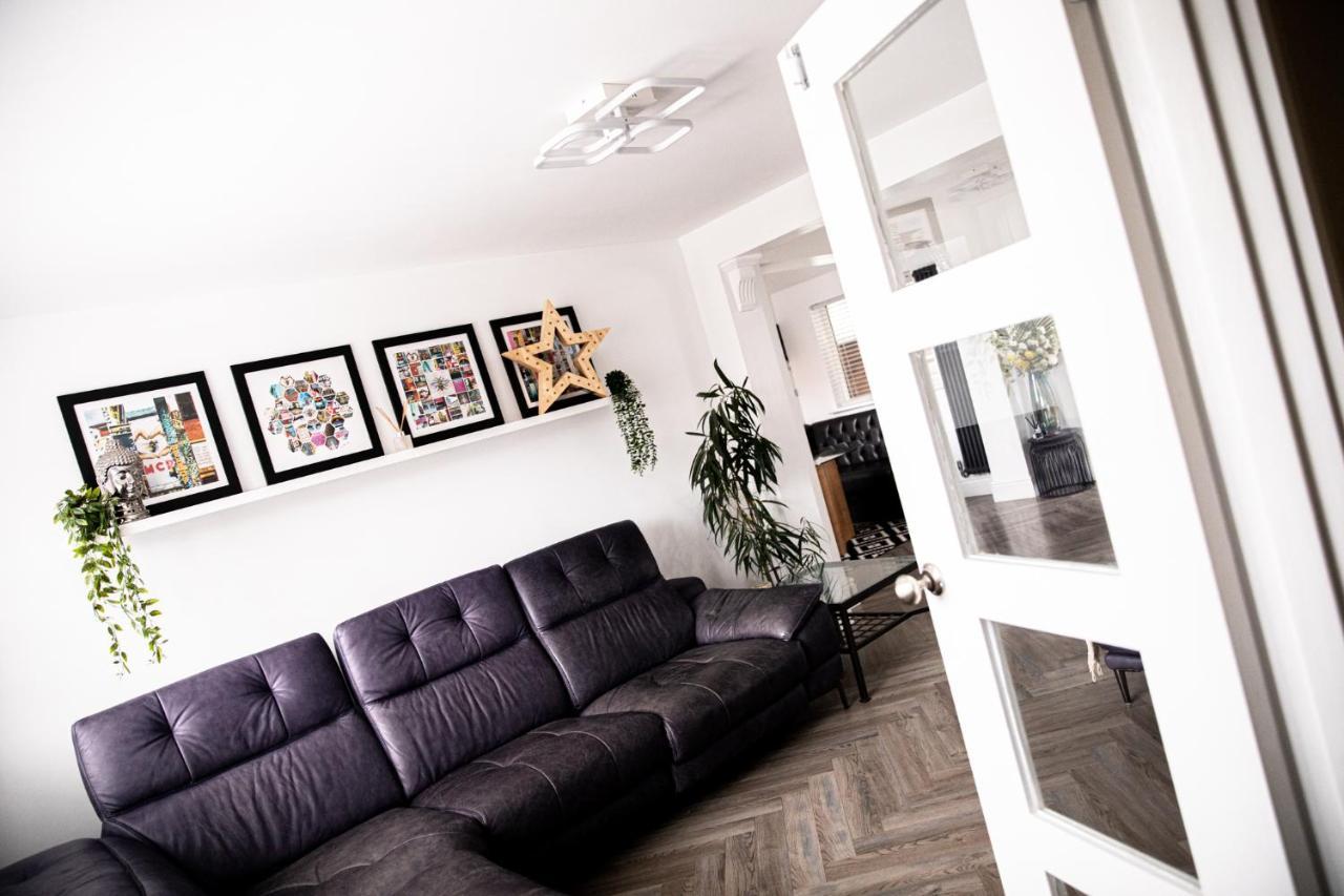 Inviting 3-Bed House In 맨체스터 외부 사진